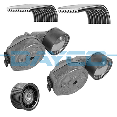 V-Ribbed Belt Set - KPV049HD DAYCO