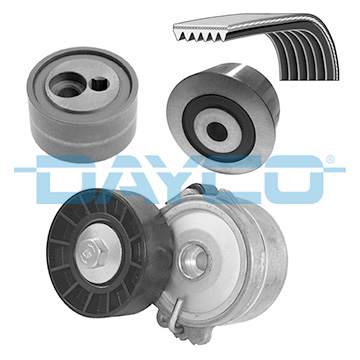 Kit Cinghie Poly-V - KPV051 DAYCO