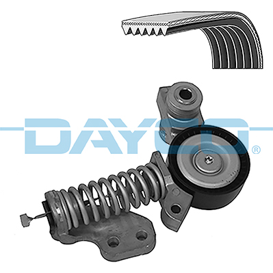 Kit Cinghie Poly-V - KPV1061 DAYCO