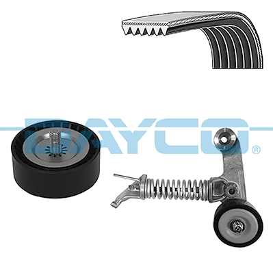 V-Ribbed Belt Set - KPV1275 DAYCO