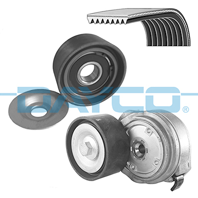 V-Ribbed Belt Set - KPV191HD DAYCO