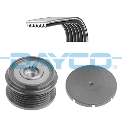 V-Ribbed Belt Set - KPV216 DAYCO