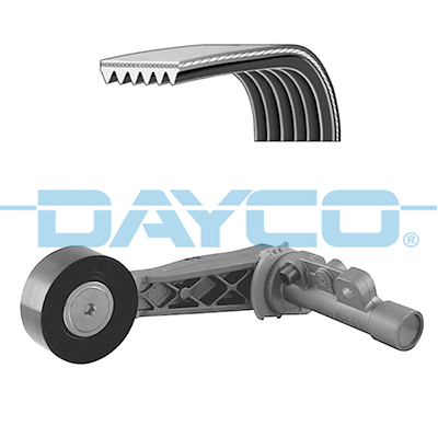 V-Ribbed Belt Set - KPV222 DAYCO