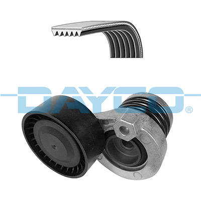 Kit Cinghie Poly-V - KPV224 DAYCO