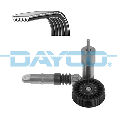 V-Ribbed Belt Set - KPV254 DAYCO