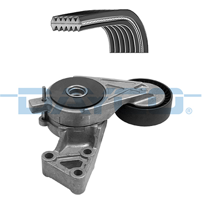 V-Ribbed Belt Set - KPV261 DAYCO