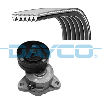 Kit Cinghie Poly-V - KPV265 DAYCO