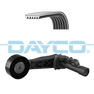 V-Ribbed Belt Set - KPV284 DAYCO