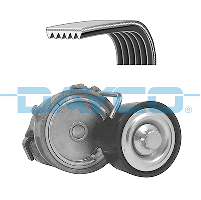 V-Ribbed Belt Set - KPV295 DAYCO