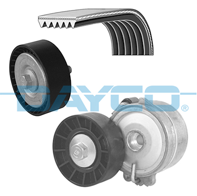 V-Ribbed Belt Set - KPV328 DAYCO
