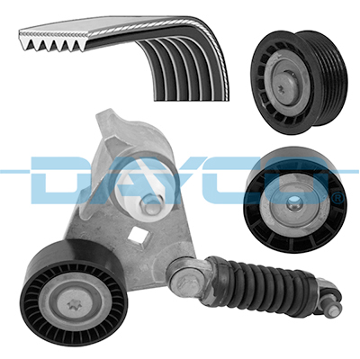 V-Ribbed Belt Set - KPV329 DAYCO
