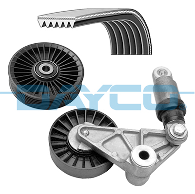 V-Ribbed Belt Set - KPV331 DAYCO