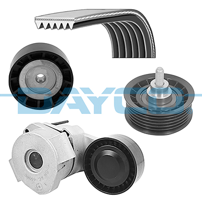 V-Ribbed Belt Set - KPV338 DAYCO
