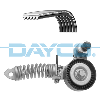 V-Ribbed Belt Set - KPV344 DAYCO