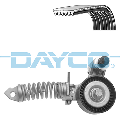 V-Ribbed Belt Set - KPV371 DAYCO