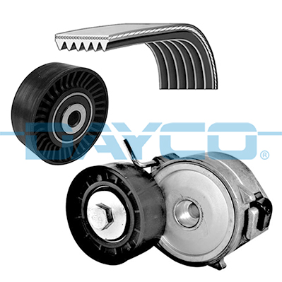V-Ribbed Belt Set - KPV373 DAYCO