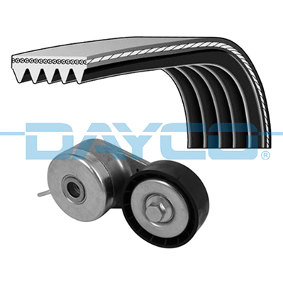 V-Ribbed Belt Set - KPV385 DAYCO