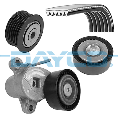 V-Ribbed Belt Set - KPV388 DAYCO