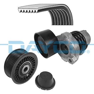V-Ribbed Belt Set - KPV390 DAYCO