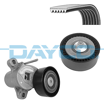 V-Ribbed Belt Set - KPV391 DAYCO