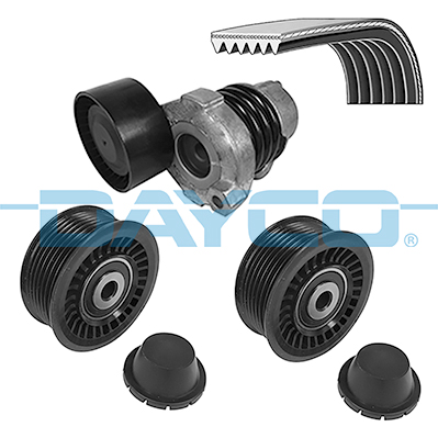 V-Ribbed Belt Set - KPV393 DAYCO