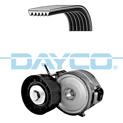 V-Ribbed Belt Set - KPV419 DAYCO
