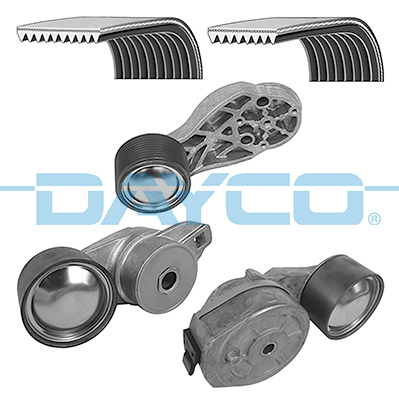V-Ribbed Belt Set - KPV424HD DAYCO