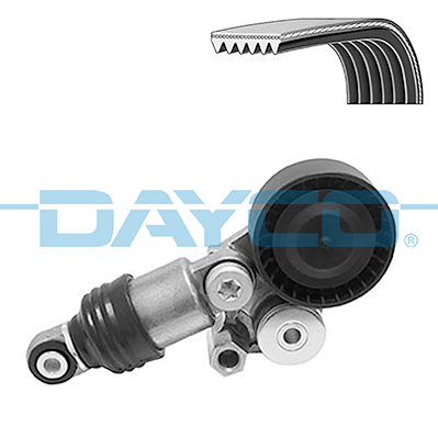 V-Ribbed Belt Set - KPV495 DAYCO