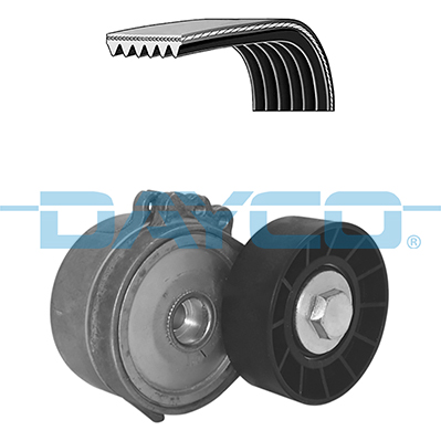 V-Ribbed Belt Set - KPV504 DAYCO
