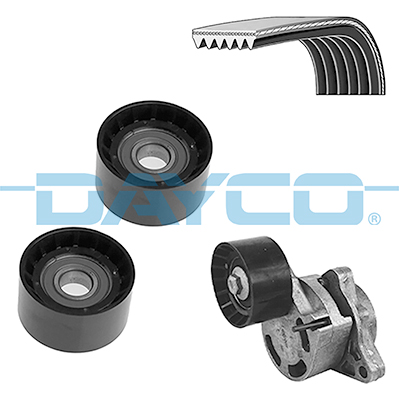 V-Ribbed Belt Set - KPV561 DAYCO