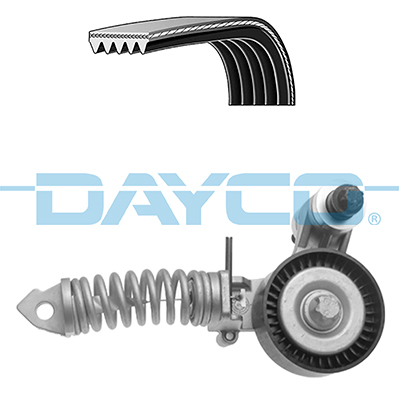 V-Ribbed Belt Set - KPV576 DAYCO