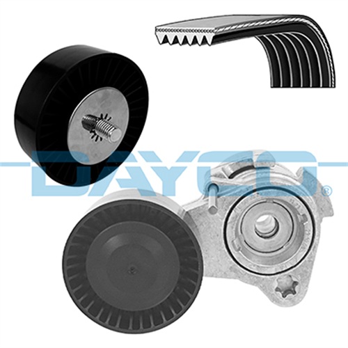 Kit Cinghie Poly-V - KPV627 DAYCO