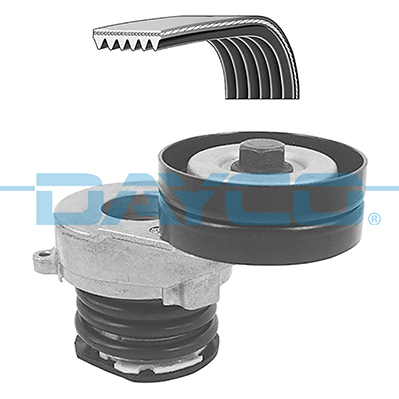 V-Ribbed Belt Set - KPV713 DAYCO
