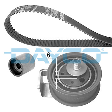 Timing Belt Set - KTB404 DAYCO
