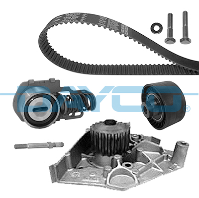 Water Pump & Timing Belt Set - KTBWP1190 DAYCO