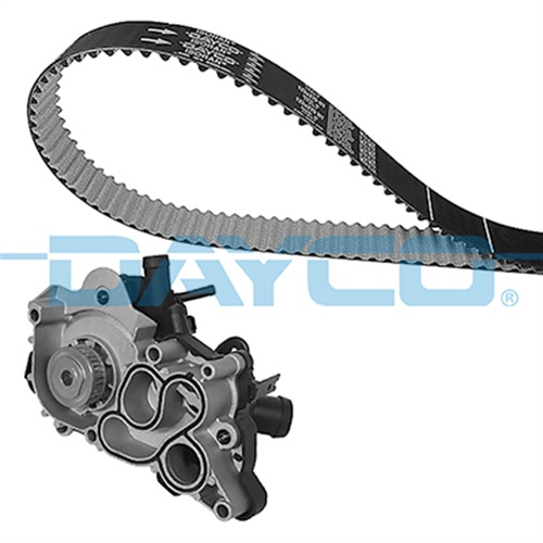 Water Pump & Timing Belt Set - KTBWP12120 DAYCO