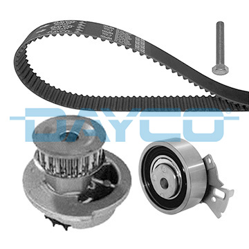 Water Pump & Timing Belt Set - KTBWP2210 DAYCO