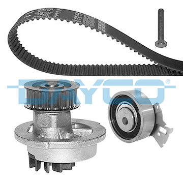 Water Pump & Timing Belt Set - KTBWP2215 DAYCO