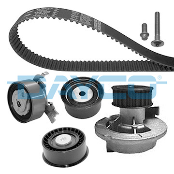 Water Pump & Timing Belt Set - KTBWP2523 DAYCO