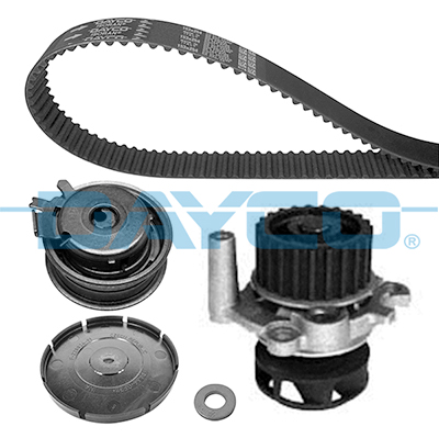 Water Pump & Timing Belt Set - KTBWP2532 DAYCO