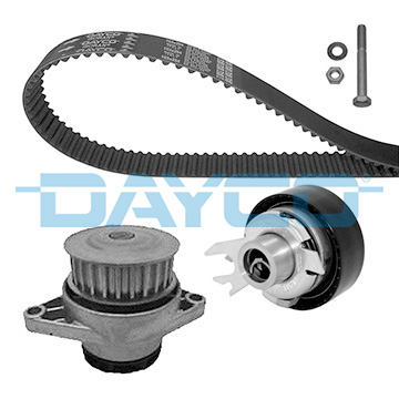 Pompa acqua + Kit cinghie dentate - KTBWP2550 DAYCO