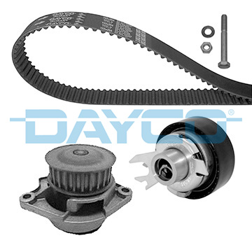 Pompa acqua + Kit cinghie dentate - KTBWP2551 DAYCO
