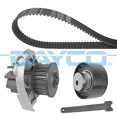 Water Pump & Timing Belt Set - KTBWP2853 DAYCO