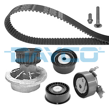 Water Pump & Timing Belt Set - KTBWP3080 DAYCO
