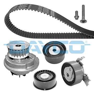 Water Pump & Timing Belt Set - KTBWP3082 DAYCO