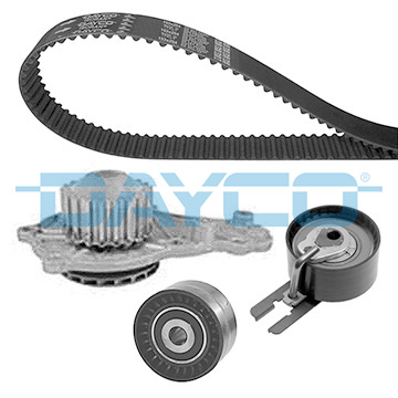Pompa acqua + Kit cinghie dentate - KTBWP3100 DAYCO