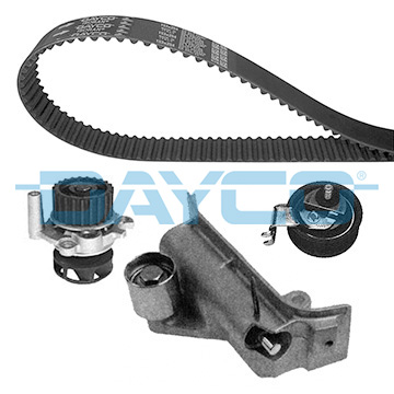 Water Pump & Timing Belt Set - KTBWP3270 DAYCO