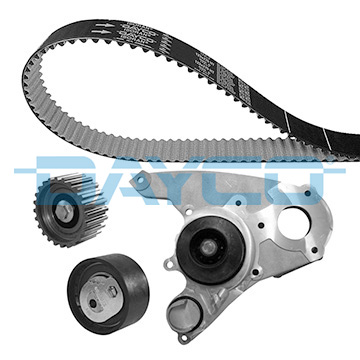 Water Pump & Timing Belt Set - KTBWP3390 DAYCO