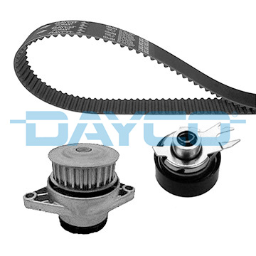Pompa acqua + Kit cinghie dentate - KTBWP3550 DAYCO