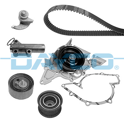 Water Pump & Timing Belt Set - KTBWP3680 DAYCO
